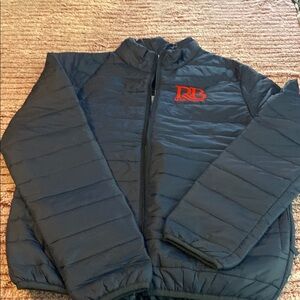 Men's Black Puffer Jacket